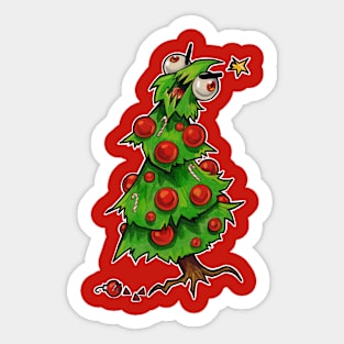 Ragemas tree Sticker